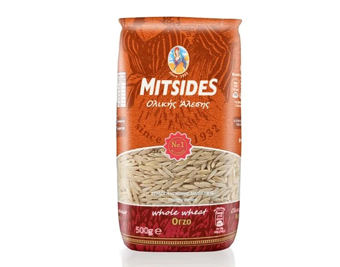 Orzo Whole Wheat "Mitsides" 500g.