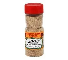 Pepper White 'Carnation Spices' 50g