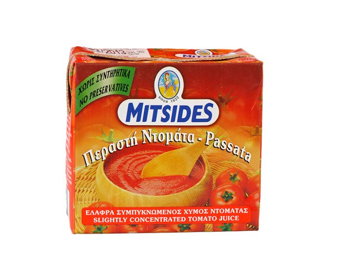 Passata Tomato 'Mitsides' 500g