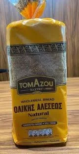 Whole Grain Bread Tomazou 900g
