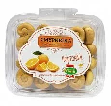 Traditional Orange Biscuits Galatas Bakeries 330g