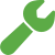 Icon of a green wrench.