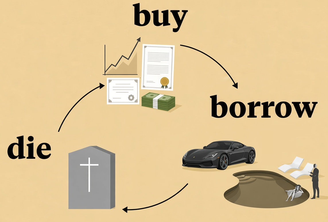 Buy, Borrow, Die ♻️
