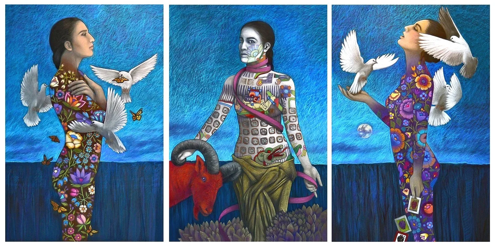 DREAMS BETWEEN THE EARTH AND THE SKY (2018)