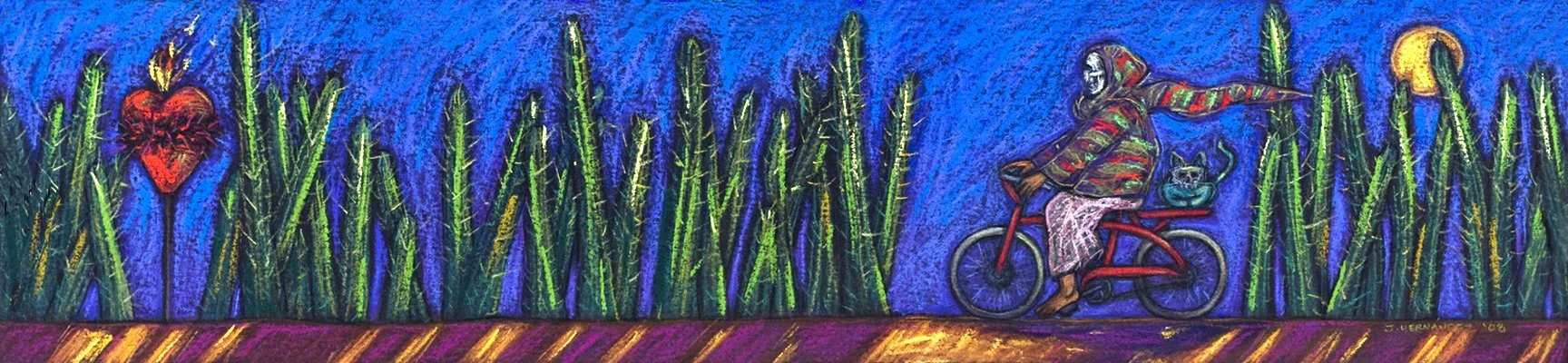 LA BRUJA, LA LUNA, Y EL CORAZON (2008)