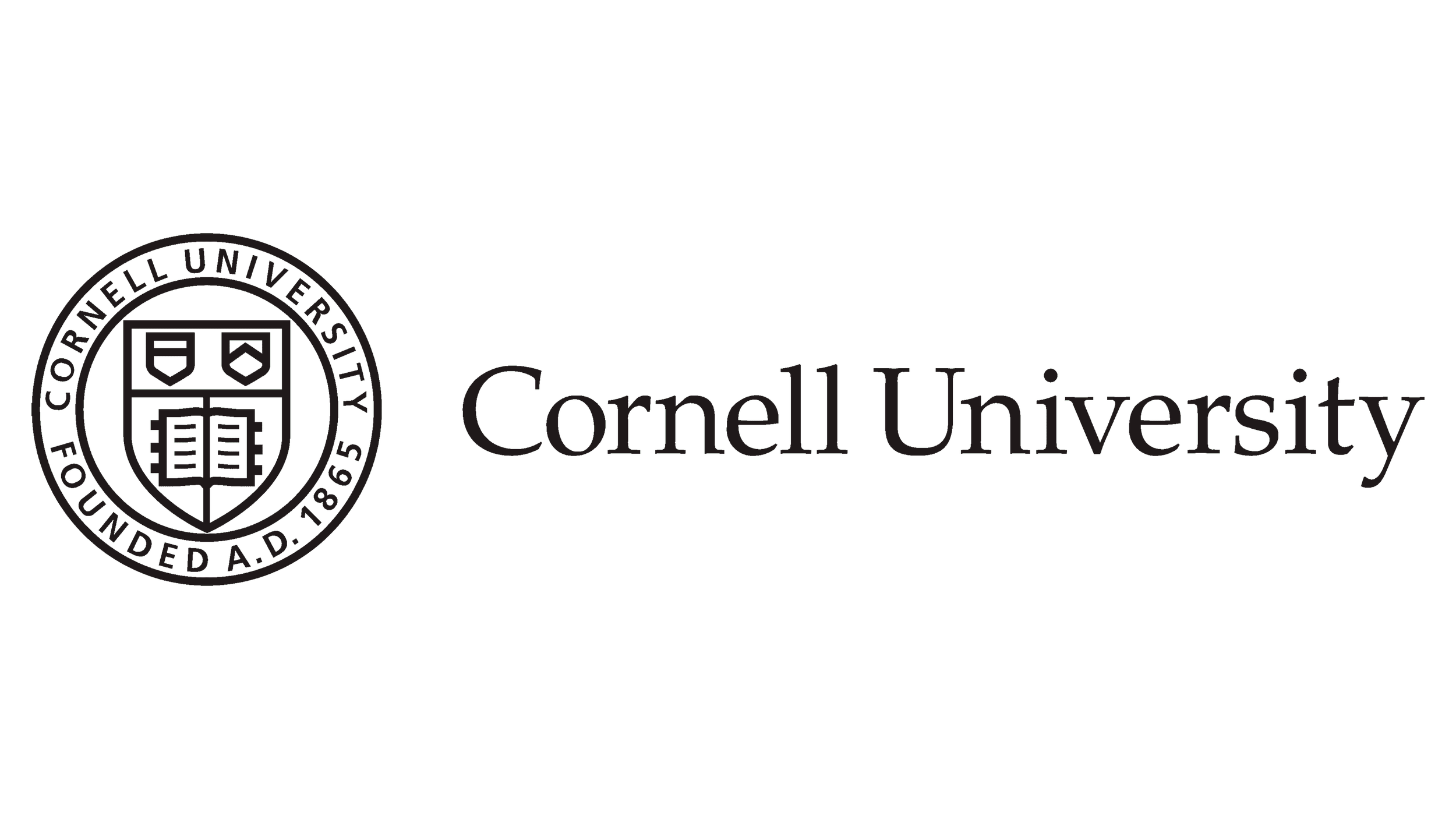 Cornell University logo.