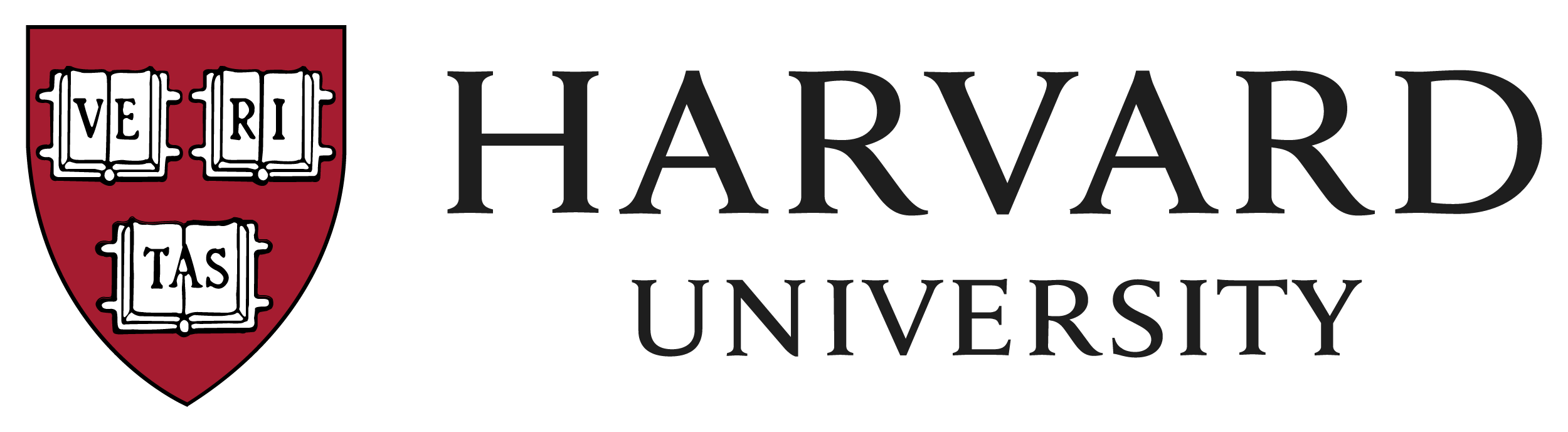 Harvard University logo.