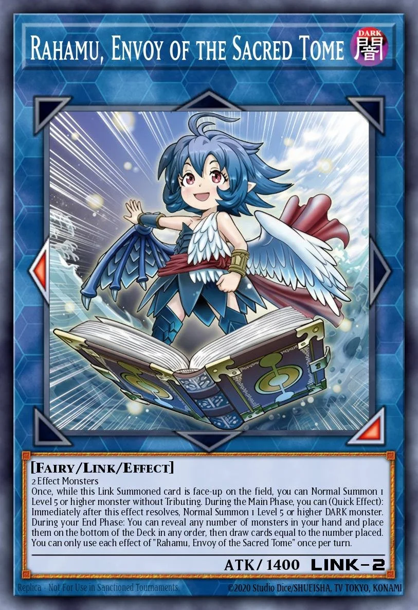 RAHAMU, ENVOY OF THE SACRED TOME - BLZD-EN051 - 1st Edition - COMMON