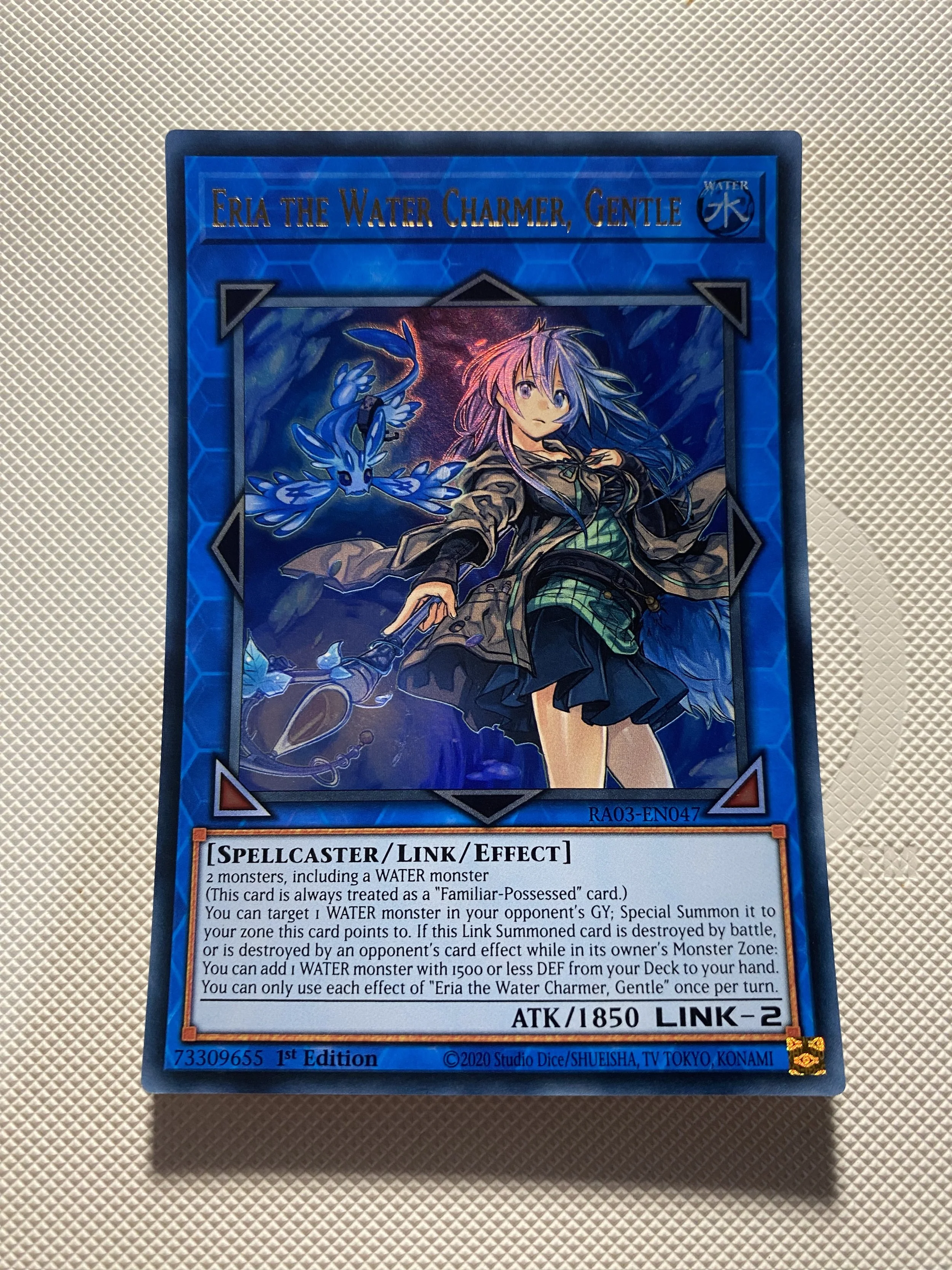thumbnail interactive-video image 1 of Silent Magician 1st Edition Prismatic Ultimate Rare RA02-EN012 Yu-Gi-Oh 1 of 13