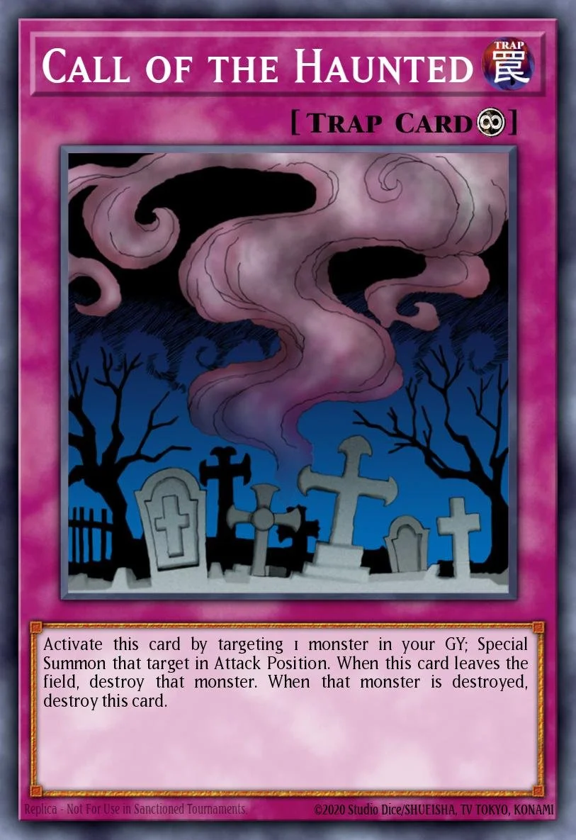 Call of the Haunted - RA05-EN076 - 1st Edition - Ultra Rare