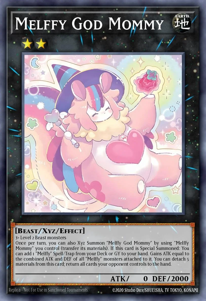 MELFFY GOD MOMMY - CORI-EN038 - 1st Edition - COMMON