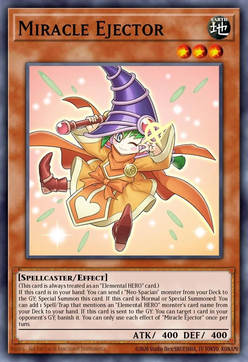 MIRACLE EJECTOR - BLZD-EN098 - 1st Edition - SUPER RARE