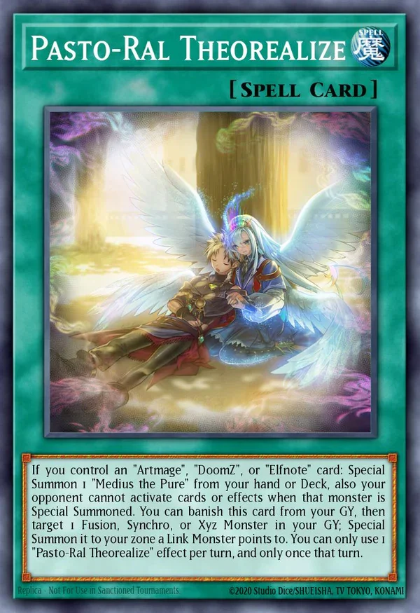 Theorealize Past Lull - CORI-EN056 - 1st Edition - Ultra Rare