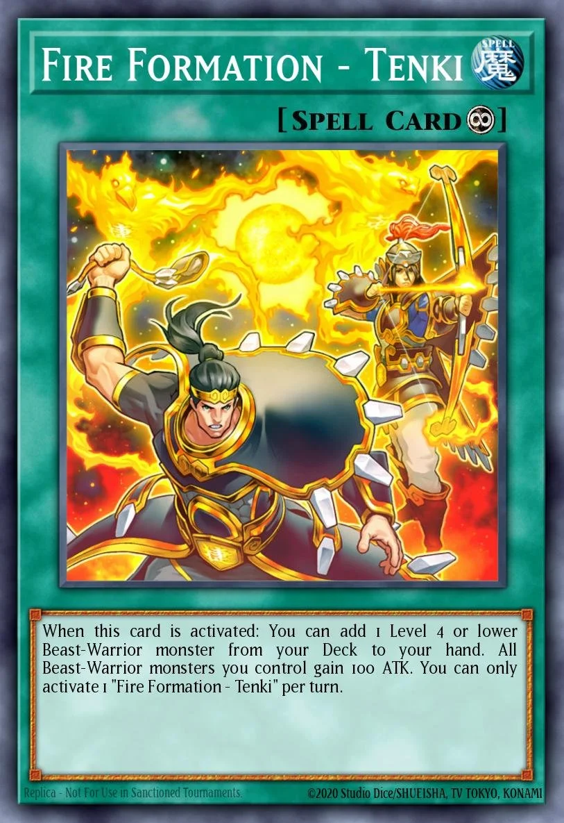 Fire Formation - Tenki - LAVD-ENL16 - 1st Edition - COMMON