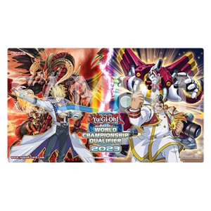 Yu-Gi-Oh! WCQ 2023 "Jack & Gong" Playmat (Sealed)
