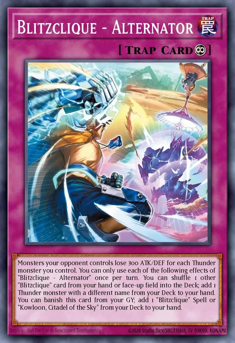 BLITZCLIQUE - ALTERNATOR - CORI-EN069 - 1st Edition - COMMON
