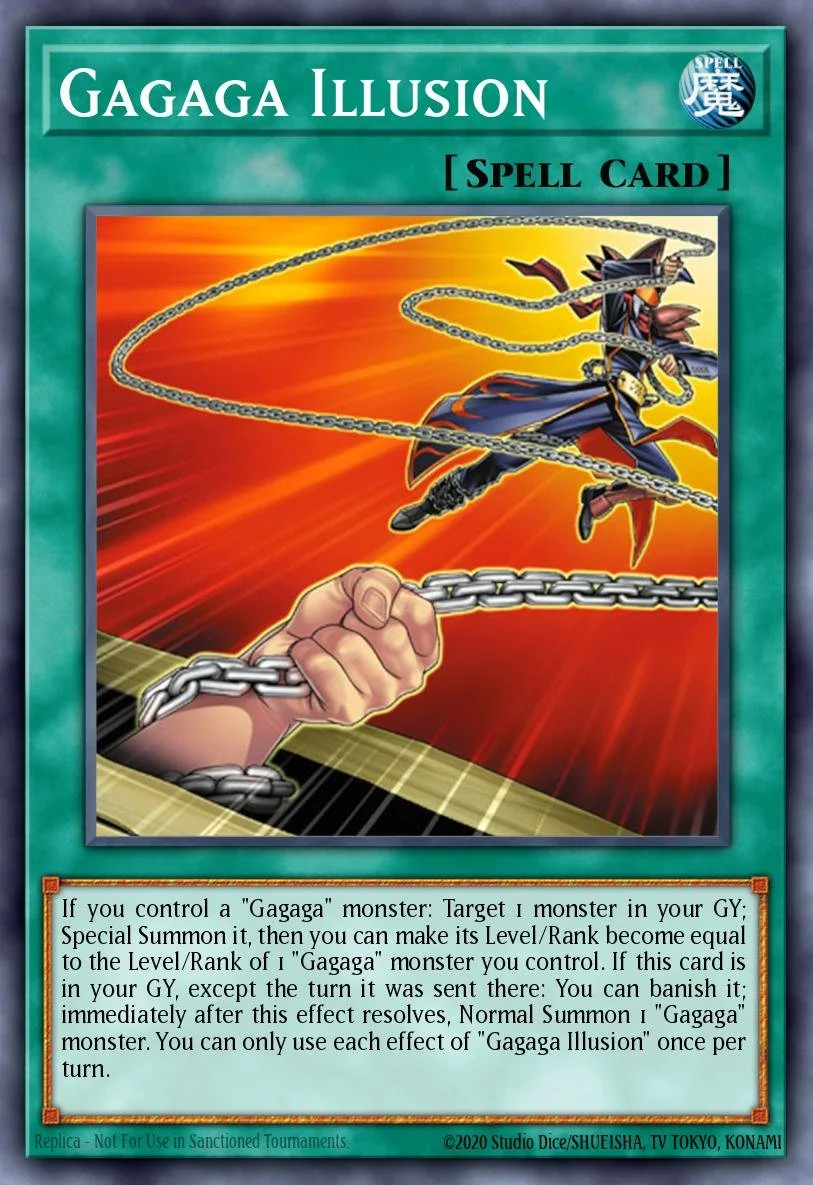 GAGAGA ILLUSION - BLGG-EN036 - 1st Edition - ULTRA RARE