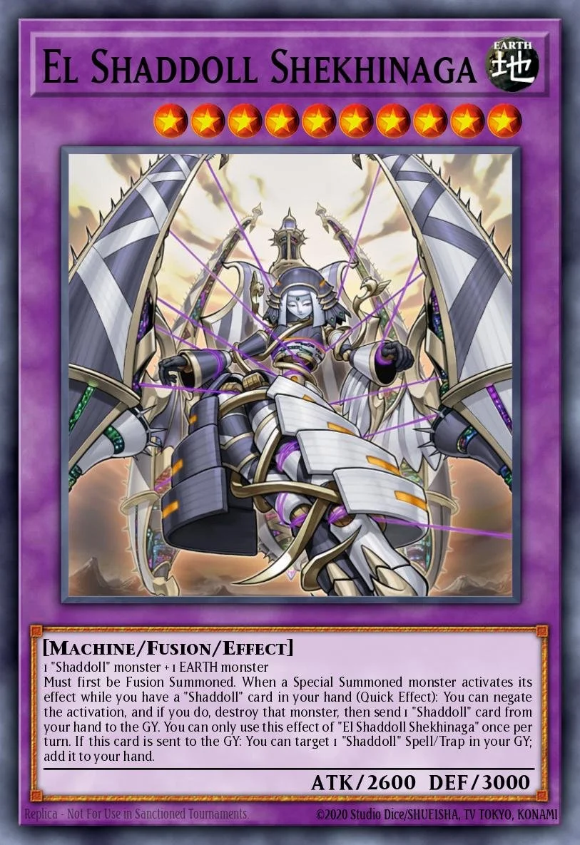 EL SHADDOLL SHEKHINAGA - BLGG-EN082 - 1st Edition - ULTRA RARE