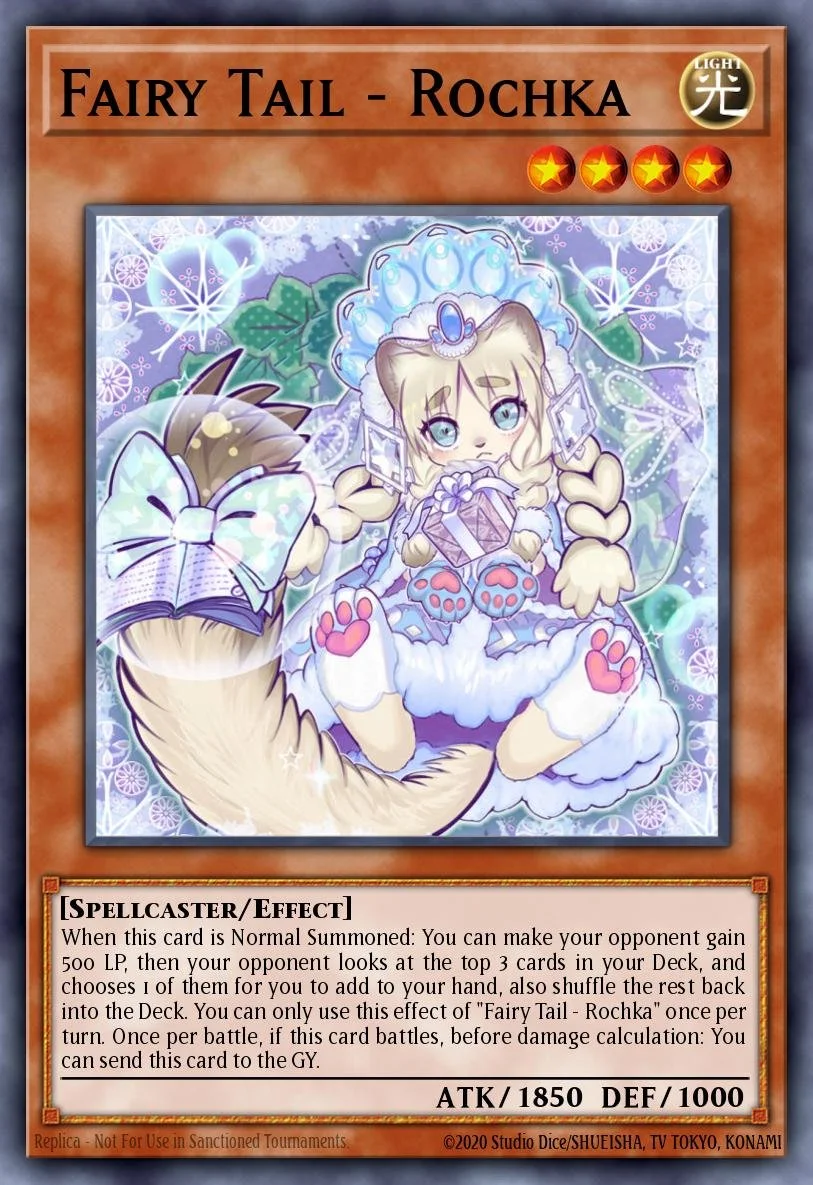 FAIRY TAIL - ROCHKA - BLGG-EN078 - 1st Edition - ULTRA RARE