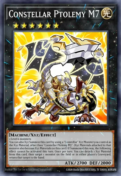 CONSTELLAR PTOLEMY M7 (CHIBI)  - BLGG-EN009 - 1st Edition - SECRET RARE