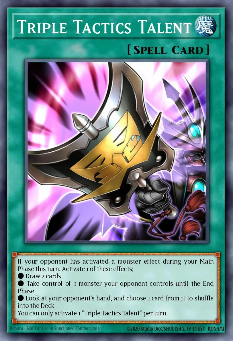 Triple Tactics Talent - LAVD-ENL22 - 1st Edition - COMMON