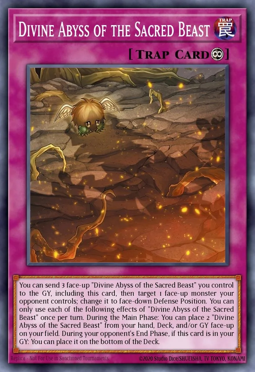 DIVINE ABYSS OF THE SACRED BEAST - CORI-EN067 - 1st Edition - COMMON