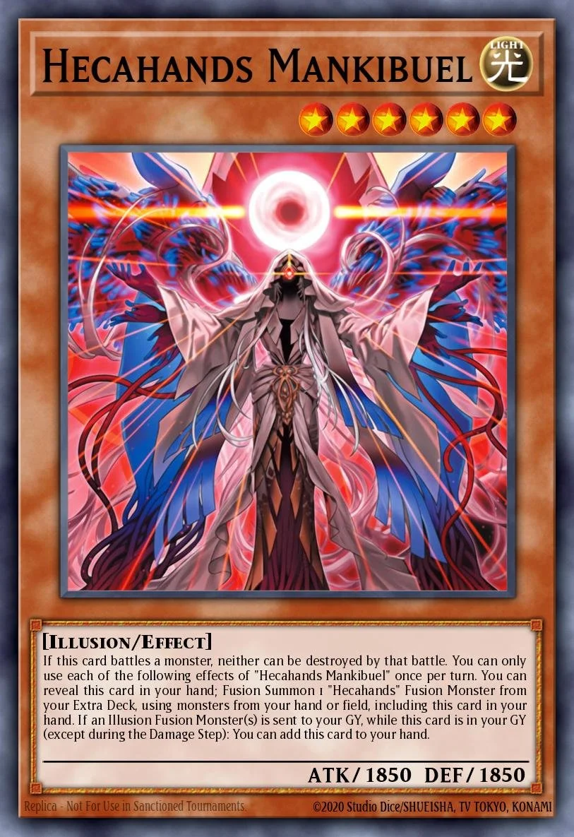 HECAHANDS MANKIBUEL - BLZD-EN018 - 1st Edition - SUPER RARE