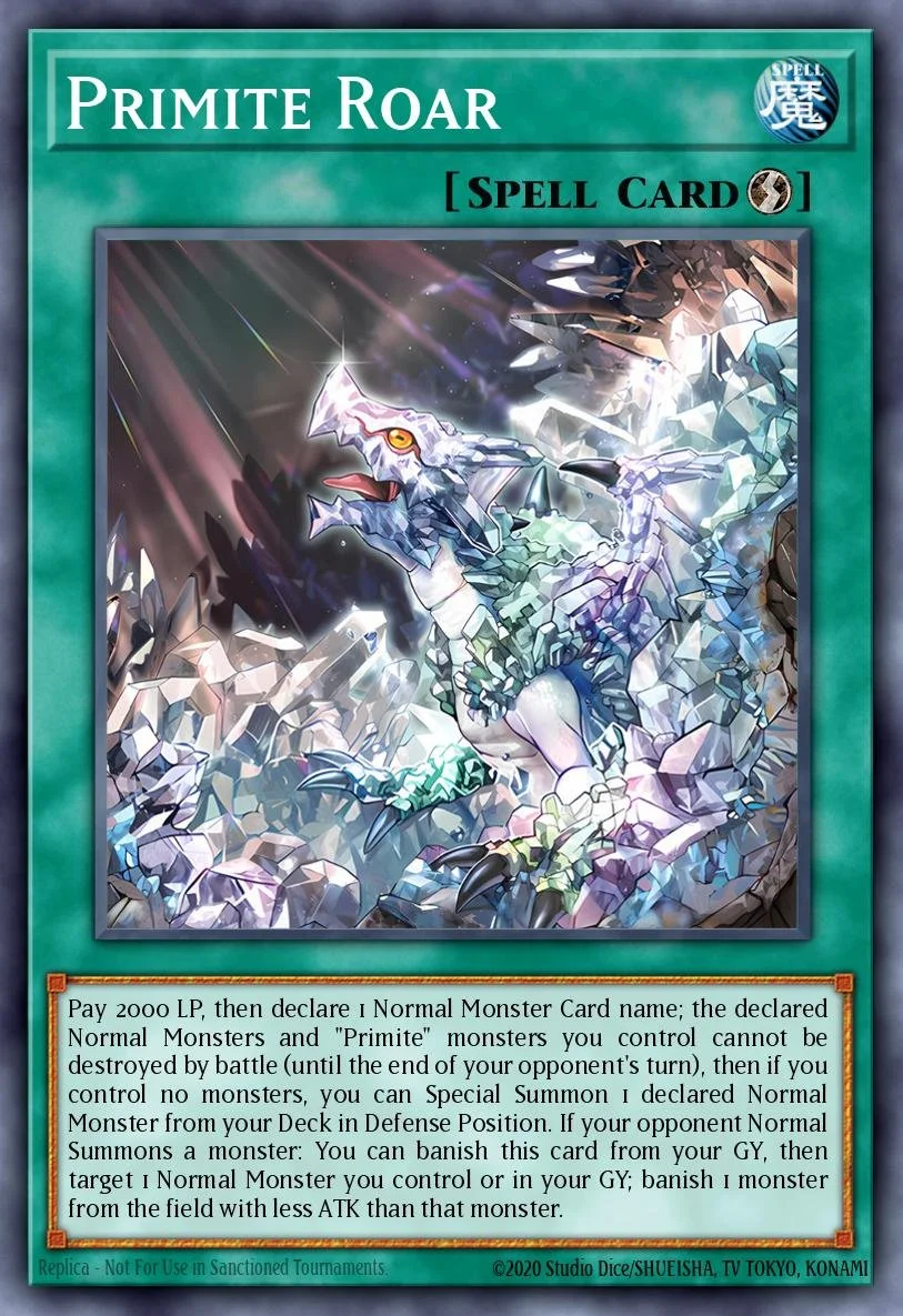 Primite Roar - LAVD-ENO22 - 1st Edition - COMMON