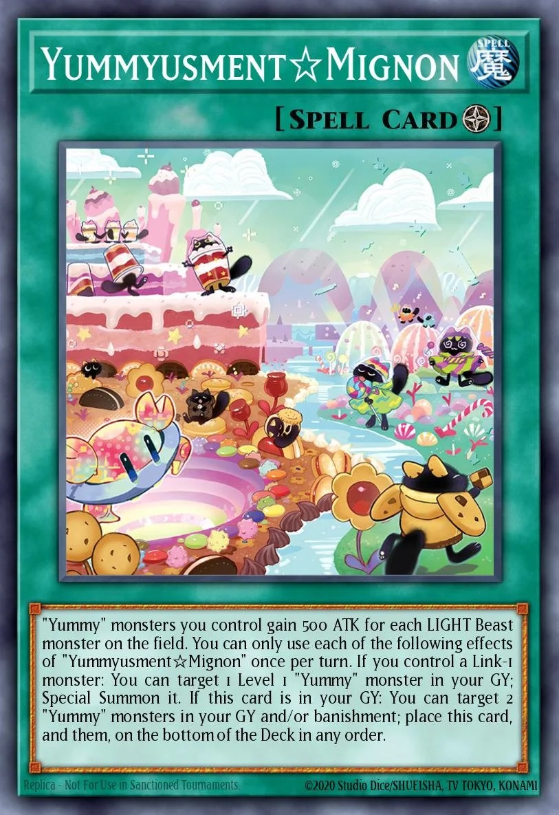 Yummyusment Mignon - RA05-EN073 - 1st Edition - Secret Rare