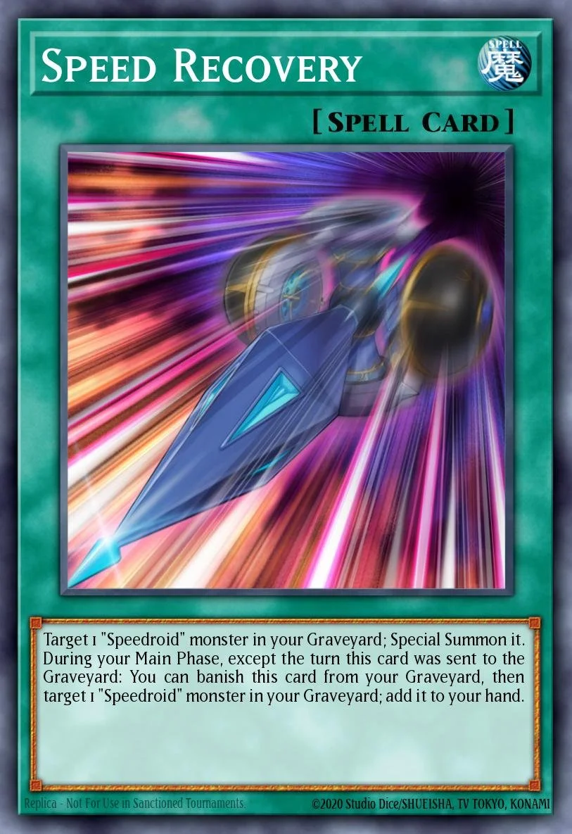 Speed Recovery - LAVD-ENS16 - 1st Edition - COMMON