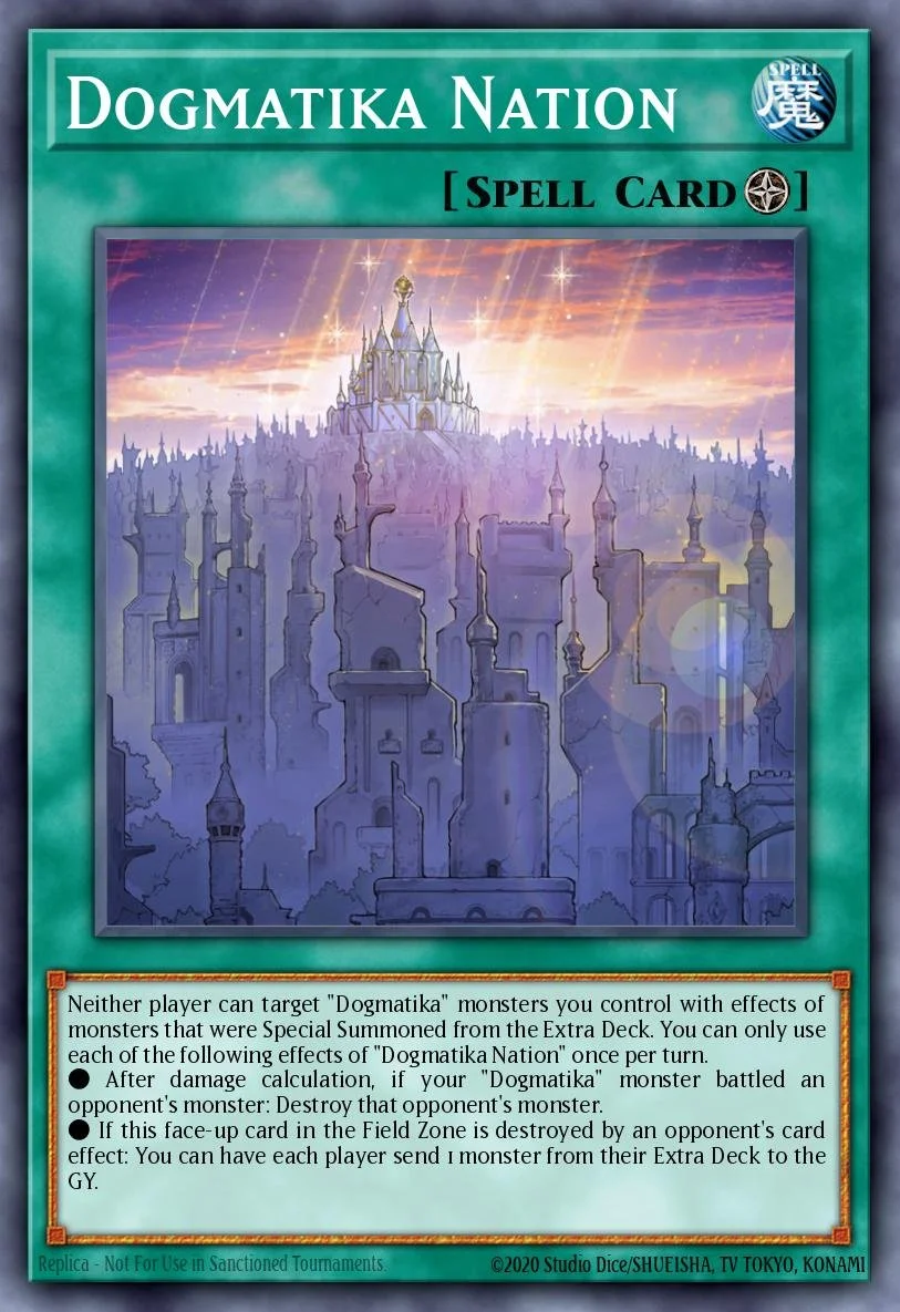 Dogmatika Nation - RA05-EN066 - 1st Edition - Platinum Secret Rare