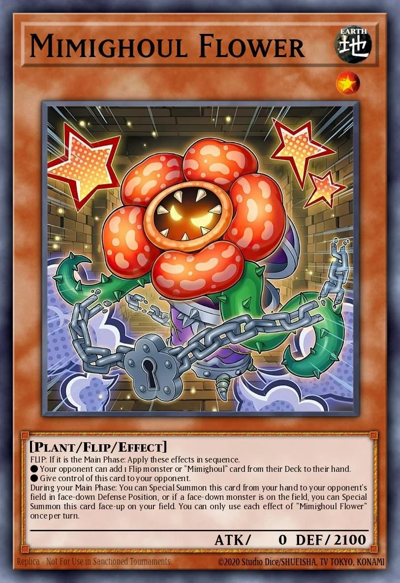 MIMIGHOUL FLOWER - BLZD-EN017 - 1st Edition - COMMON