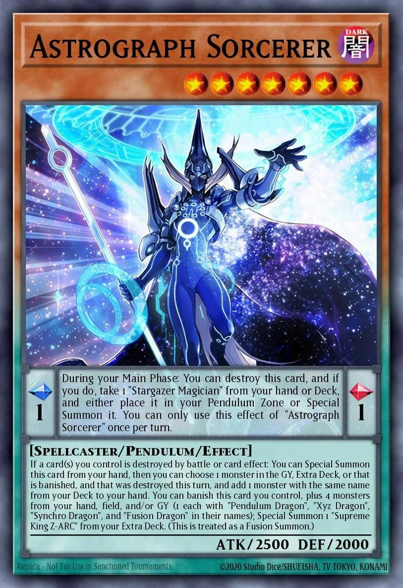 Astrograph Sorcerer - LAVD-ENO07 - 1st Edition - COMMON