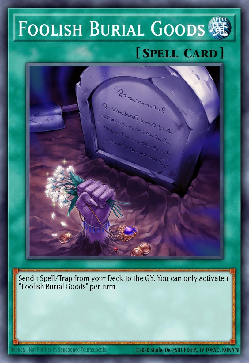Foolish Burial Goods - LAVD-ENL18 - 1st Edition - COMMON