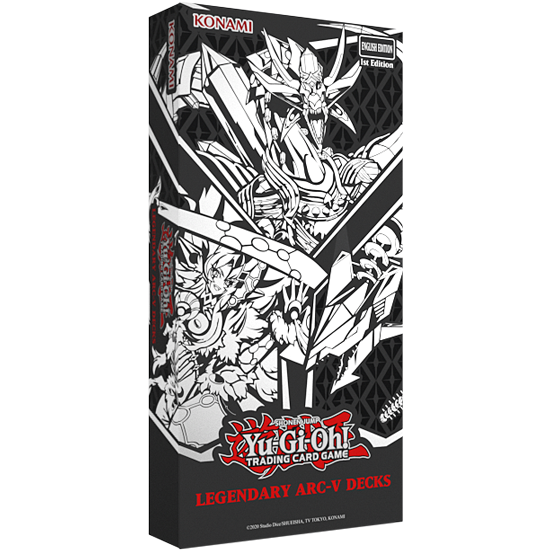 Yu-Gi-Oh! – Legendary Arc-V Deck