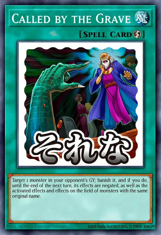 Called by the Grave (Variant Art) - RA05-EN117 - 1st Edition - Starlight Rare