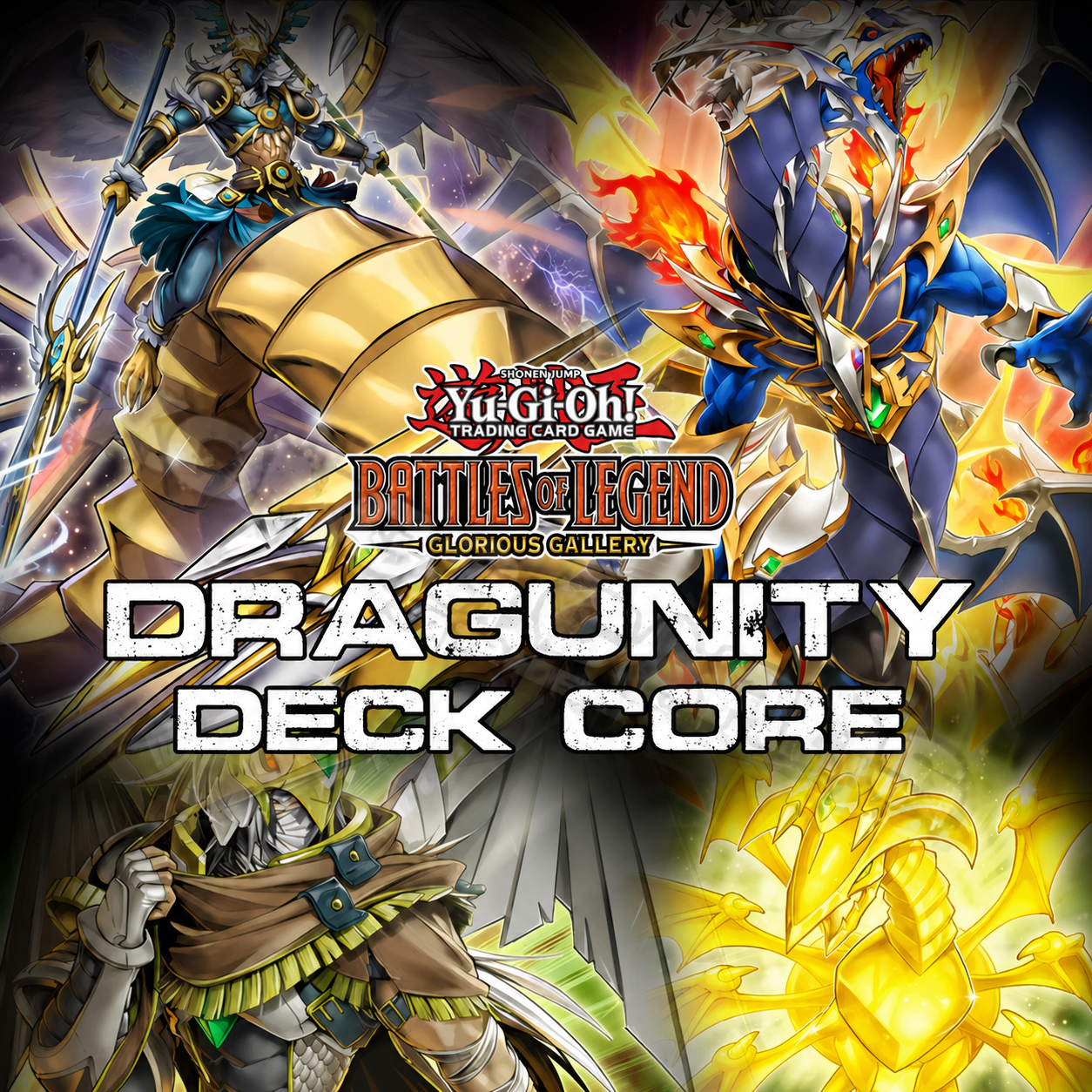 DRAGUNITY DECK CORE - 33 CARDS