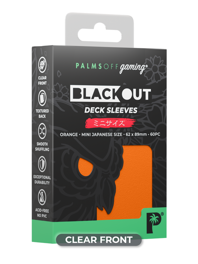 BODS-JPN-ORA_blackout-deck-sleeves-japanese-mini-size-orange_pkg1-cover__57210.webp