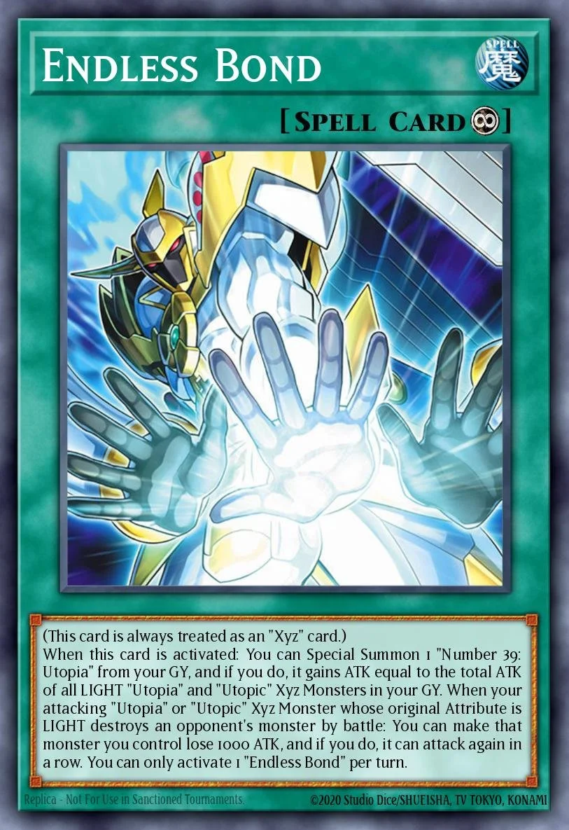 ENDLESS BOND - BLGG-EN038 - 1st Edition - ULTRA RARE