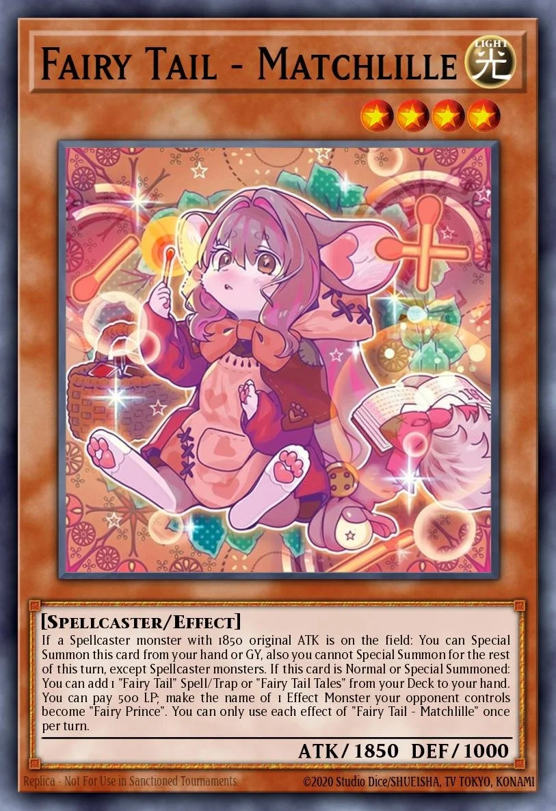 FAIRY TAIL - MATCHLILLE - BLZD-EN016- 1st Edition - ULTRA RARE