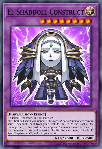 EL SHADDOLL CONSTRUCT (CHIBI)  - BLGG-EN006 - 1st Edition - SECRET RARE
