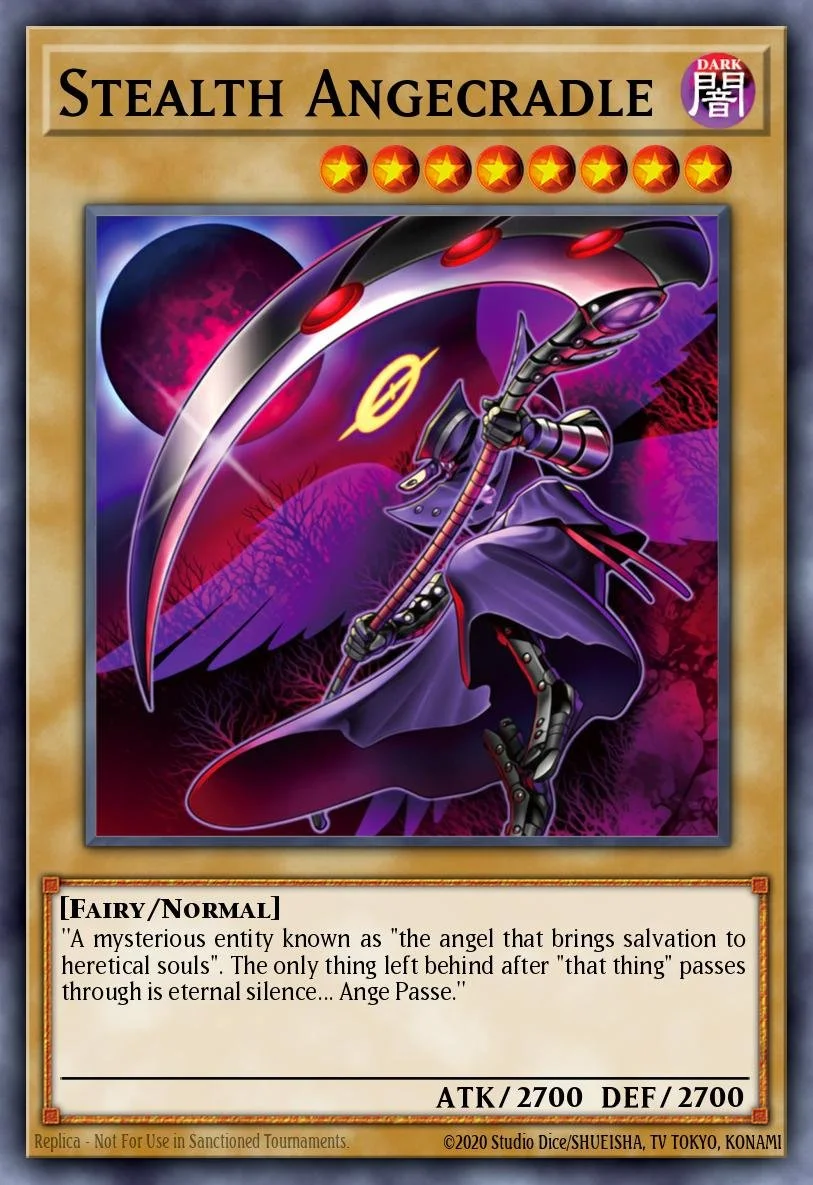 STEALTH ANGECRADLE - CORI-EN098 - 1st Edition - COMMON