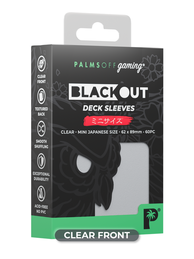 BODS-JPN-CLR_blackout-deck-sleeves-japanese-mini-size-clear_pkg1-cover__58463.webp