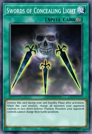 Swords of Concealing Light - RA05-EN059 - 1st Edition - Super Rare