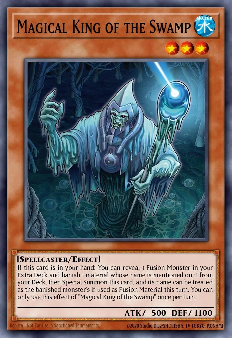 MAGICAL KING OF THE SWAMP - CORI-EN024 - 1st Edition - COMMON