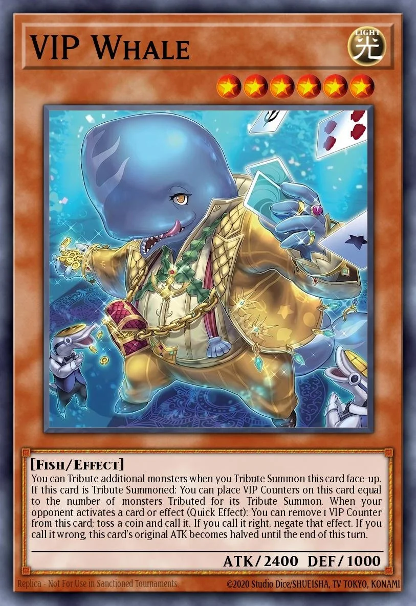 VIP WHALE - BLZD-EN084 - 1st Edition - COMMON