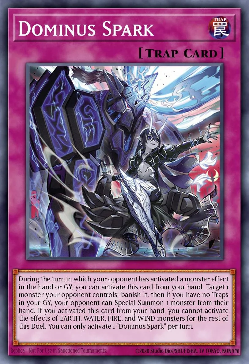 DOMINUS SPARK - BLZD-EN077 - 1st Edition - SECRET RARE