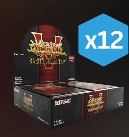 Rarity Collection 5 Booster Box Case (Sealed) Pre Order 9/04/26