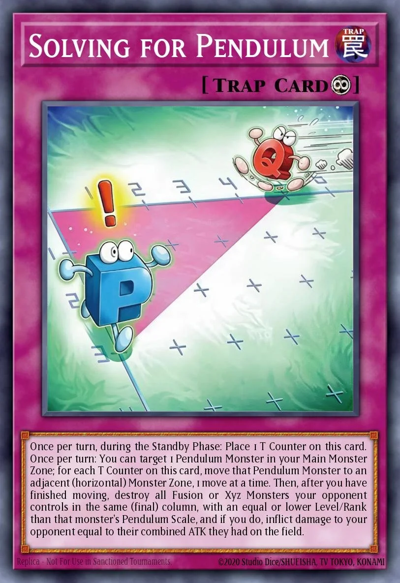 SOLVING FOR PENDULUM - BLZD-EN080 - 1st Edition - COMMON