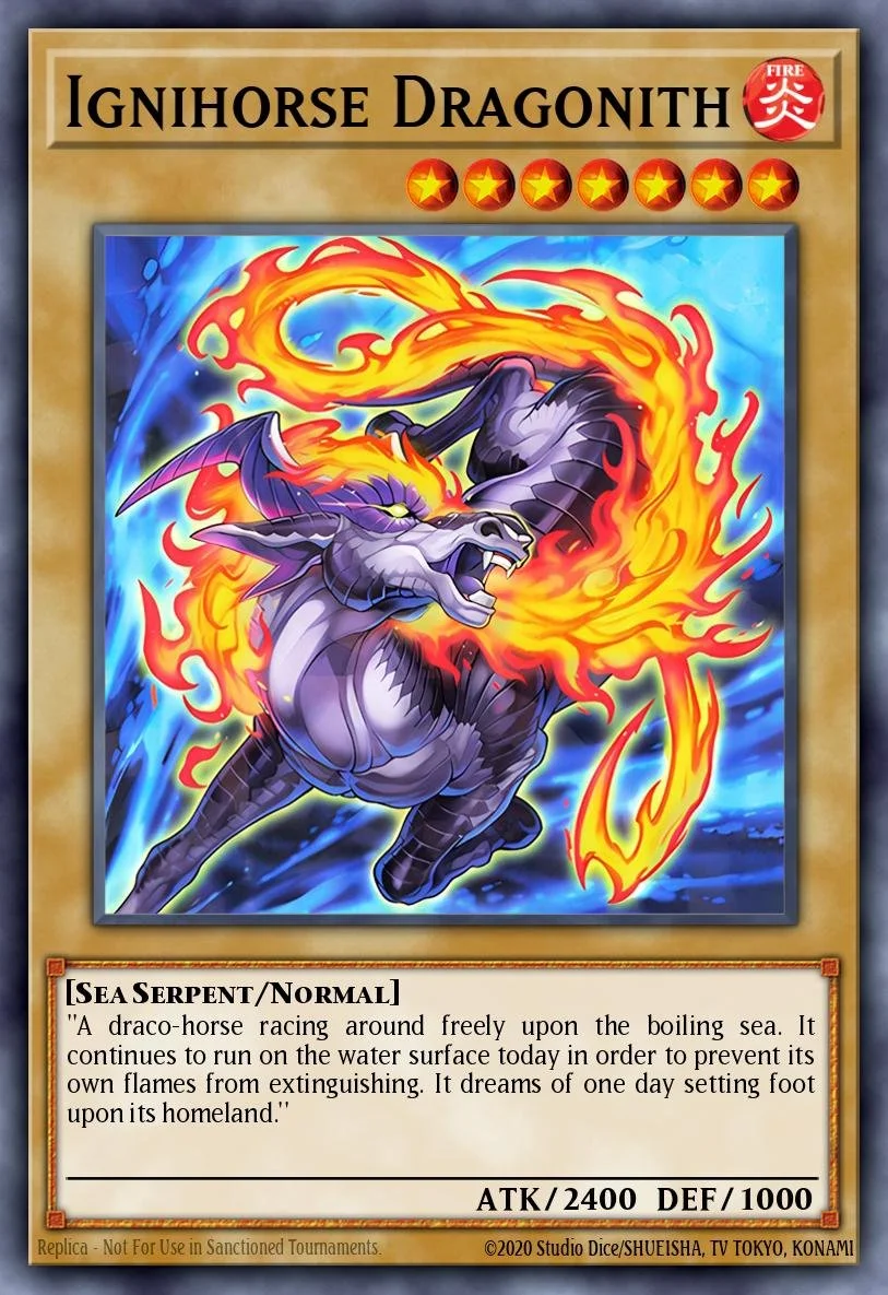 IGNIHORSE DRAGONIS - CORI-EN097 - 1st Edition - COMMON